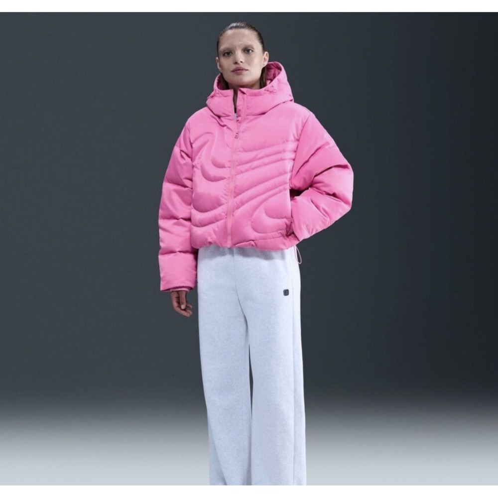 Nike Sportswear Swoosh Series Therma-Fit Down Puffer Jacket Sz Large IB2005-606